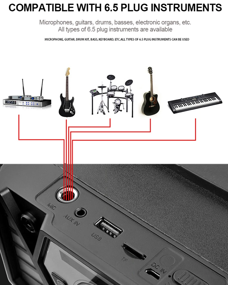 A1 Portable Speakers Wireless Bluetooth Speakers Outdoor High-power Party Audio Subwoofer Dual Audio Computer Speaker A1 Portable Speakers Wireless Bluetooth Speakers Outdoor High-power Party Audio Subwoofer Dual Audio Computer Speaker