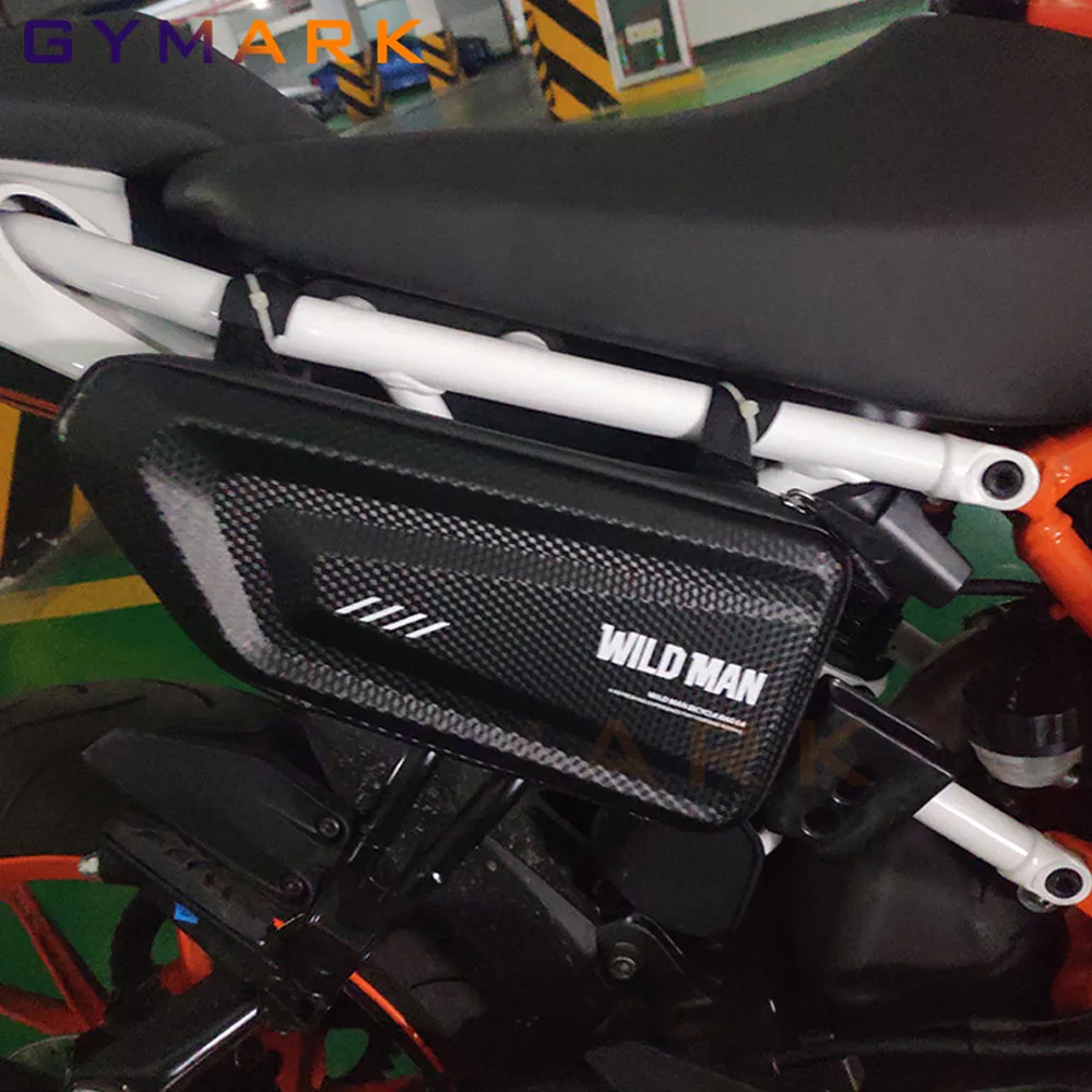 Для DUCATI HYPERMOTARD 796 821 SP скремблер мотоциклетная боковая посылка Модифицированная