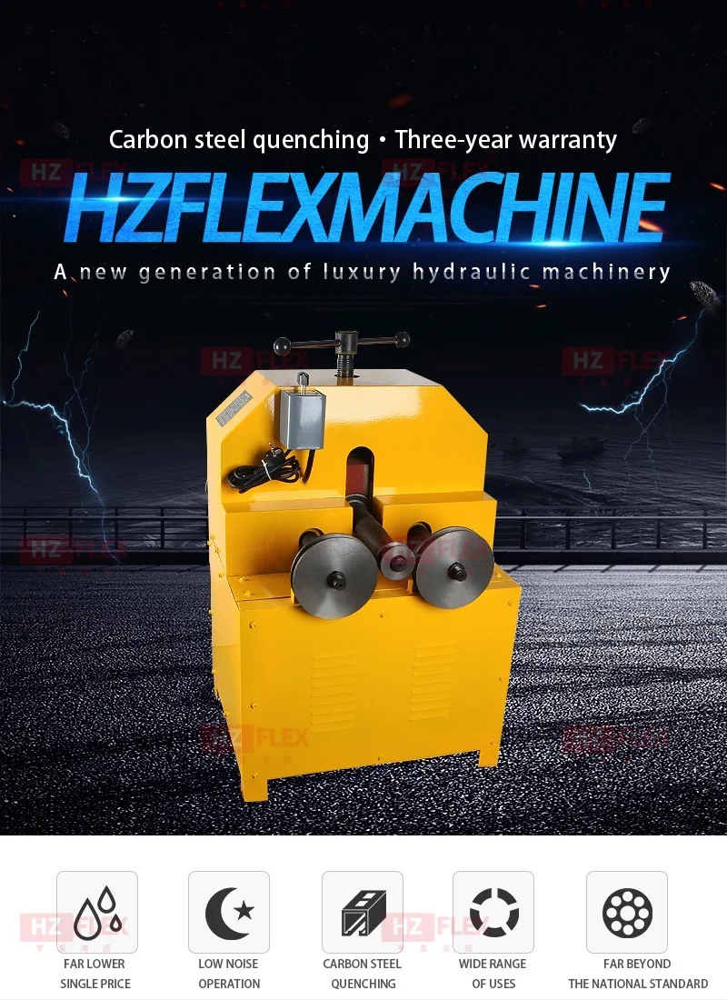 hydraulic pipe bender1