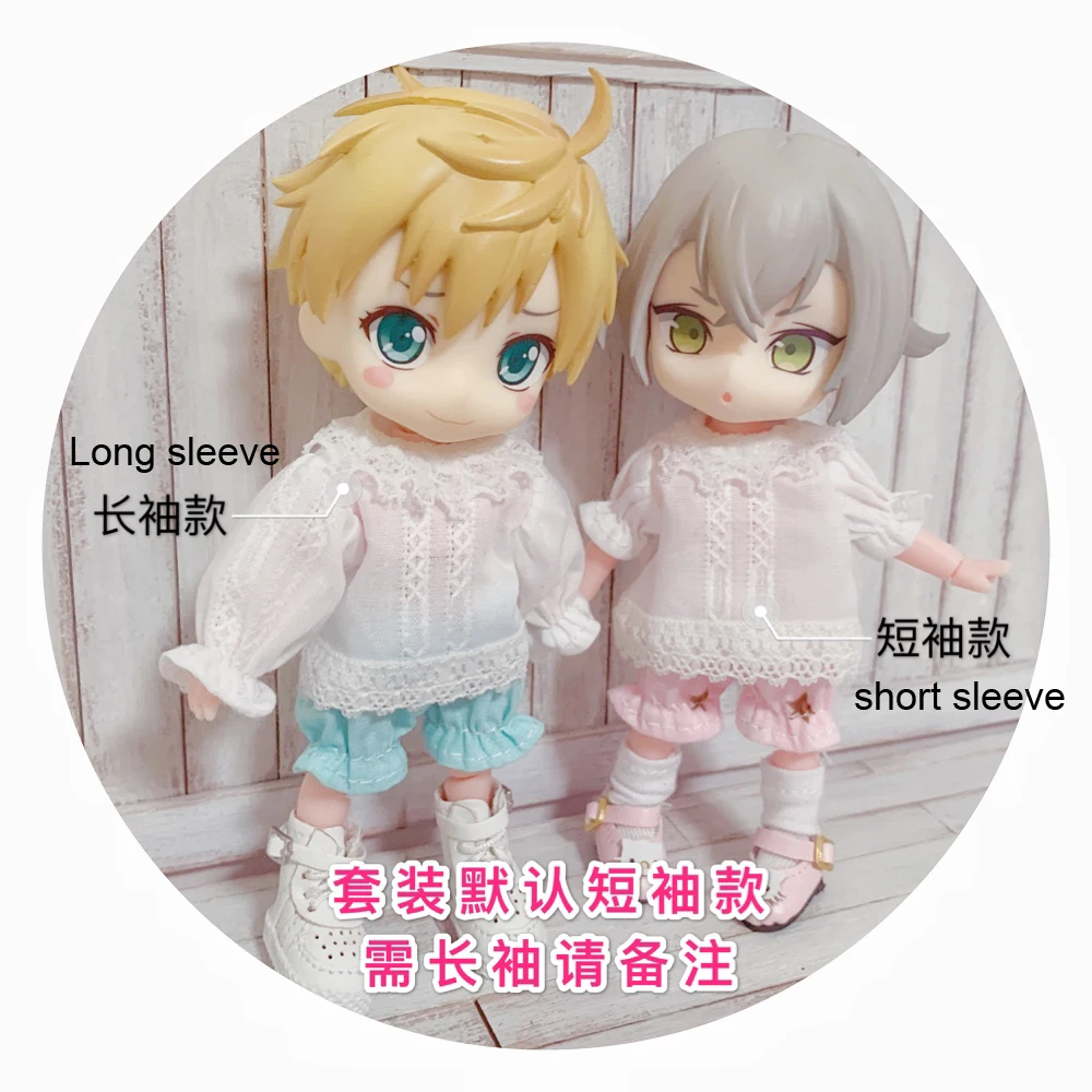 4 шт. костюм моряка наряд для Obitsu11 OB11 GSC 1/12 прекрасные BJD Куклы Аксессуары для кукольной одежды