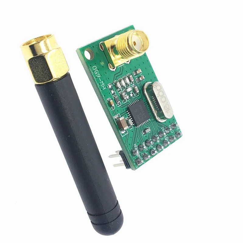 2 шт./лот nRF905 беспроводной модуль(PTR8000)+ модуль беспроводной передачи nf905se с антенной