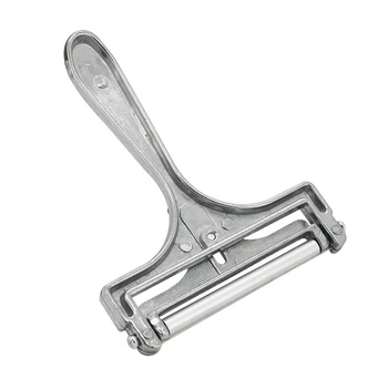 

Adjustable Cheese Slicer Cutter Aluminum Cheese Slicer Butter Grater Nonstick Cheese Butter Planer For Kitchen Slicing Tools