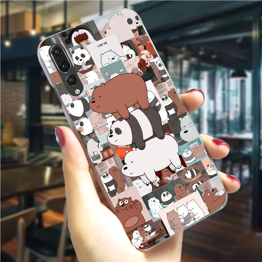 Чехол для телефона Huawei P9 Lite Mini Cut мультяшный чехол панда 2017 P10 20 30 Pro P Smart Z Mate 10 |