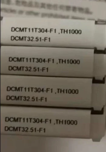 10 шт. вставки карбида DCMT11T304-F1 TH1000