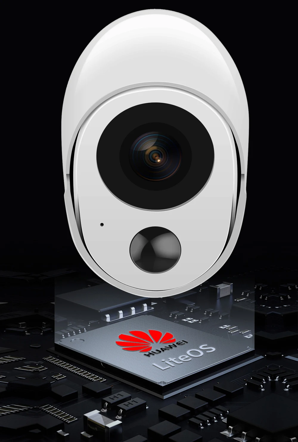 1080P Беспроводная батарея WiFi IP камера с ПИР обнаружения человека SD карта облачная Аудио Сигнализация CCTV домашняя камера видеонаблюдения