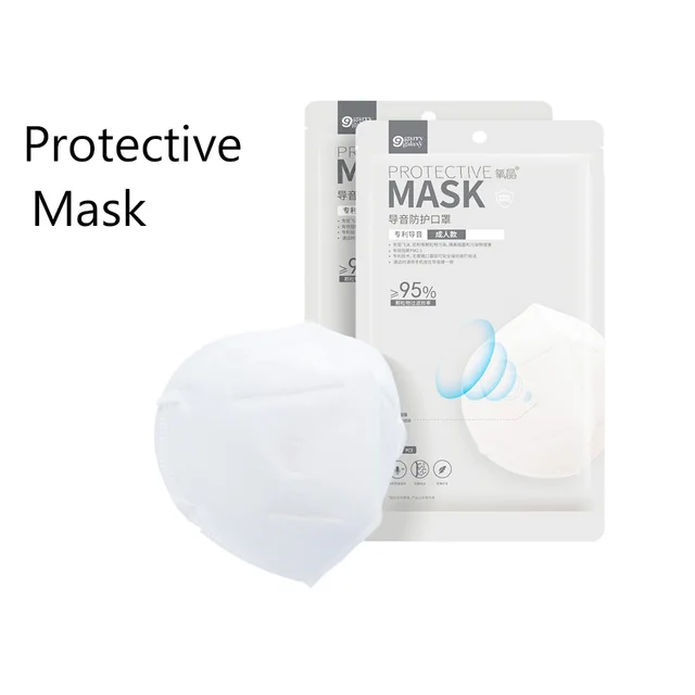 US $8.24  Youpin Mask Antivirus Flu Anti Infection Masks Particulate Respirator PM2.5 Protective Safety Same 