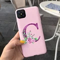 Letter - pink - C