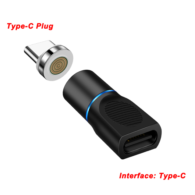 Cable Plug Micro USB Type C Cable For iPhone 13 Converter Magnet Charger Adapter Charging Connector For Xiaomi Mi Redmi
