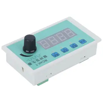 

Servo Motor Speed Regulation Speed Pulse Generator Pulse Generator for Stepless Adjustable Acc Acceleration Setting (1‑99)
