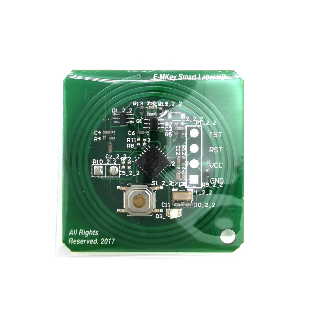 

NFC Temperature Data Logger Cold Chain Label