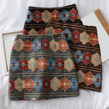 

Summer Casual Women A-Line Mini Skirt Korean Vintage High Waist Female Skirts Ladies Empire Kawaii Sweet Above Knee Skirt