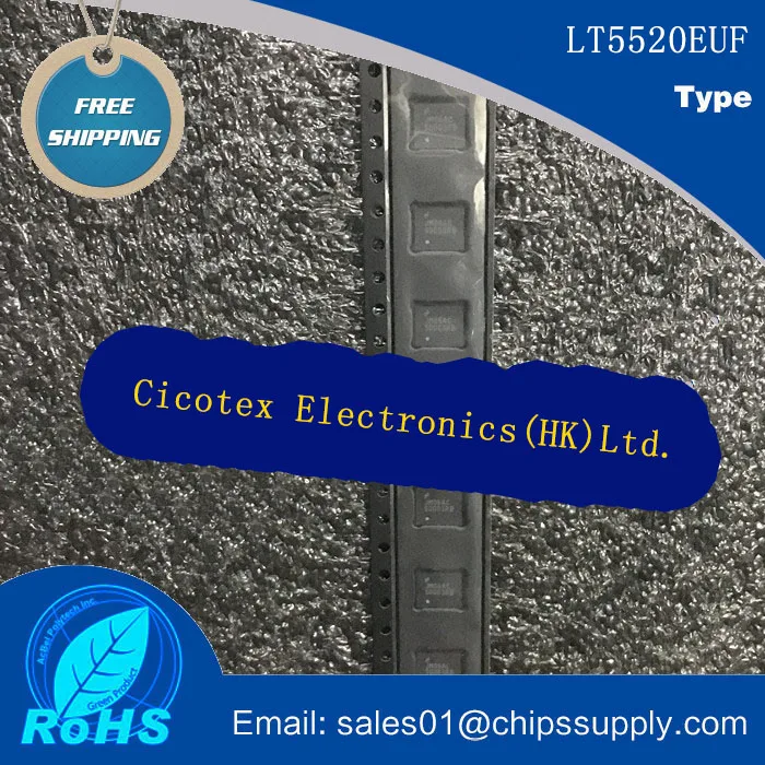 

LT5520EUF 5520 QFN-16