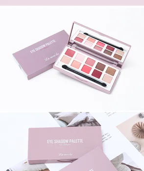 

Dumb naked makeup eye shadow disc earth color girls are lazy waterproof and non-dizzy beginners nature 5020
