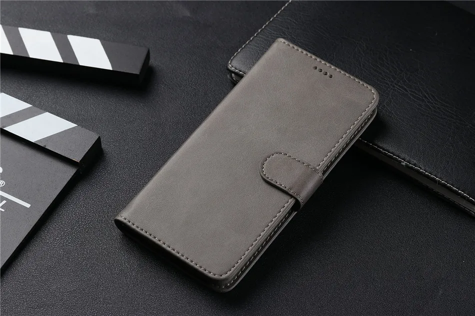 Micgita бизнес кожаный чехол для Xiaomi Redmi Note 7 Note 8 Pro держатель для фото флип-бумажник чехол для Xiaomi Redmi 7A