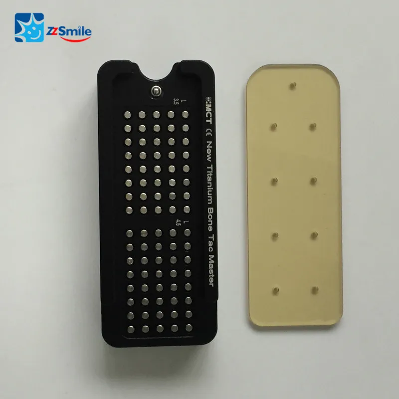Чехол для зубного имплантата(с 80EA Bone Tac)+ держатель для кости Tac TBM-03