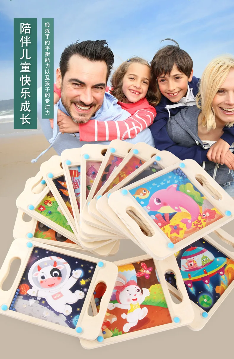 Детская развивающая игрушка, От 4 до 6 лет, Детская специальная обучающая Интерактивная настольная игра для родителей и детей