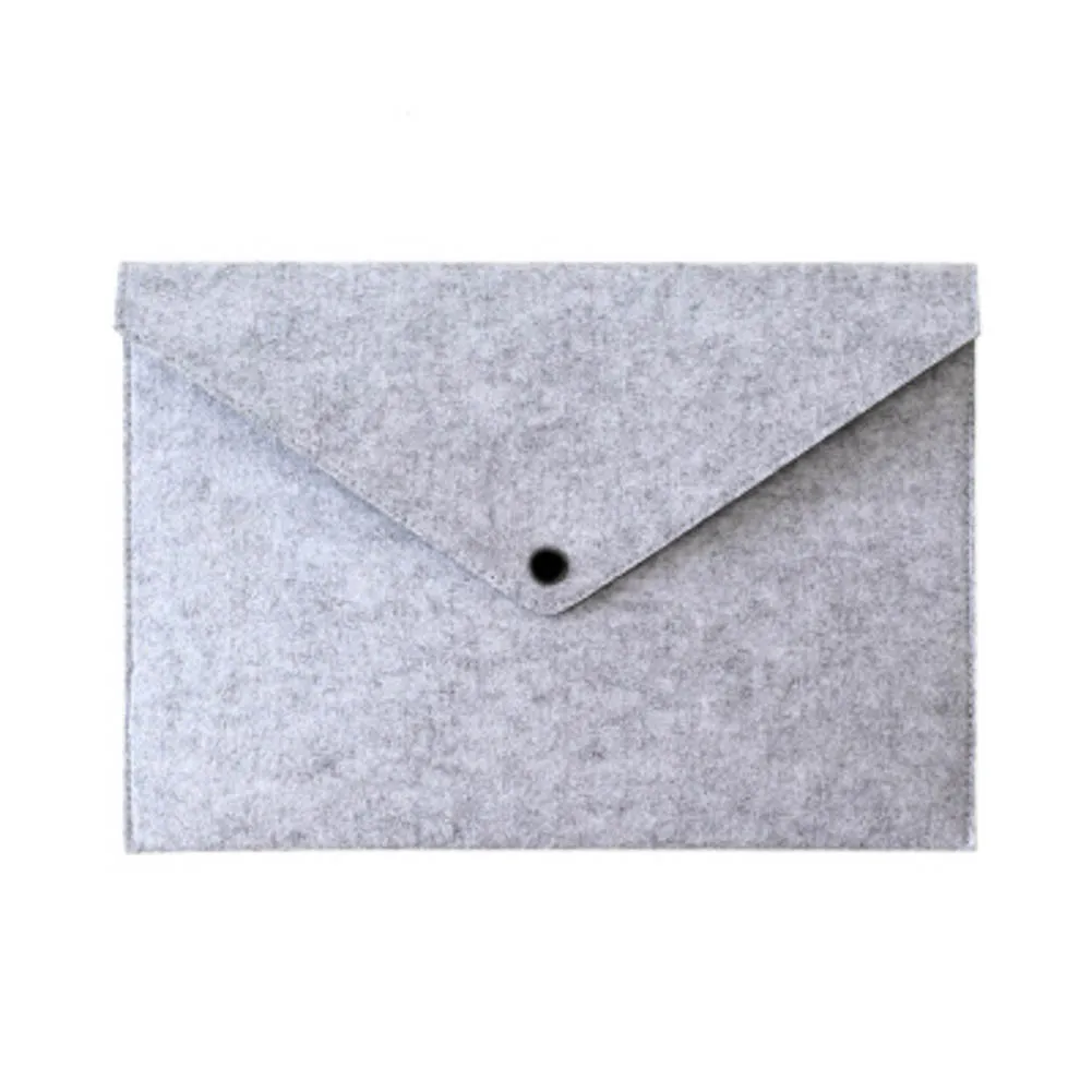 Простая однотонная Сумка для документов A4 большой емкости деловой портфель