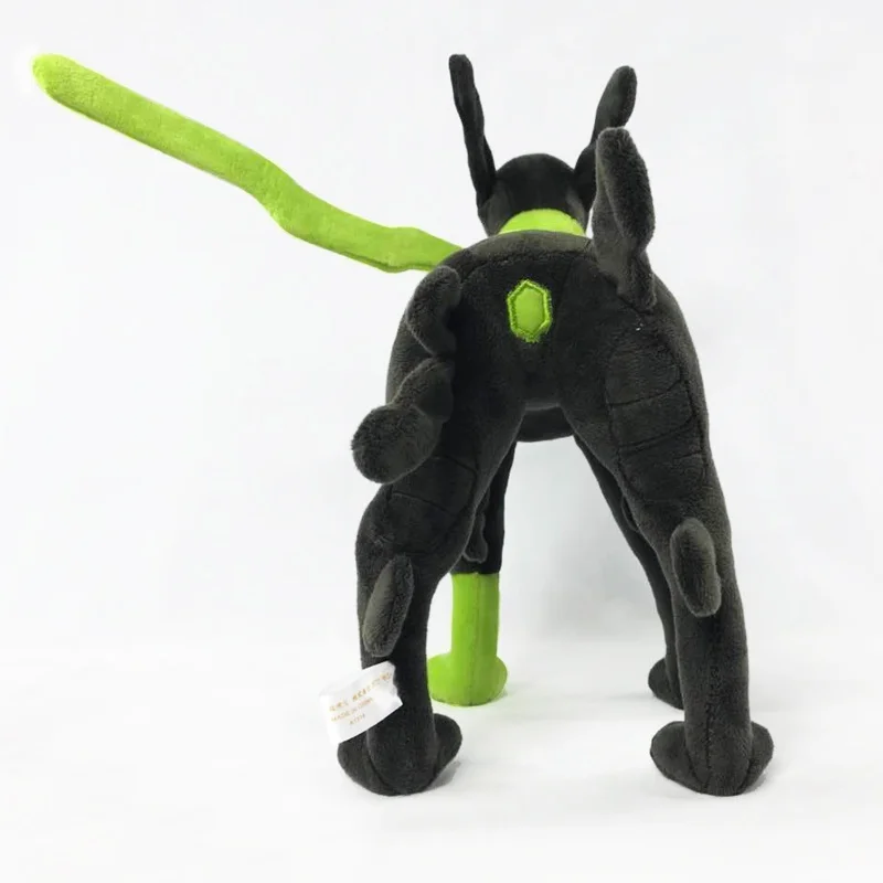 30*35 см Peluche Zygarde Core милая плюшевая игрушка для животных мягкий прекрасный подарок, кукла для детей