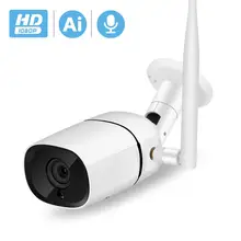Besder 1080p hd wifi câmera ip áudio em dois sentidos onvif p2p 2mp câmera de segurança cctv detecção ai câmera sem fio ao ar livre cartão tf