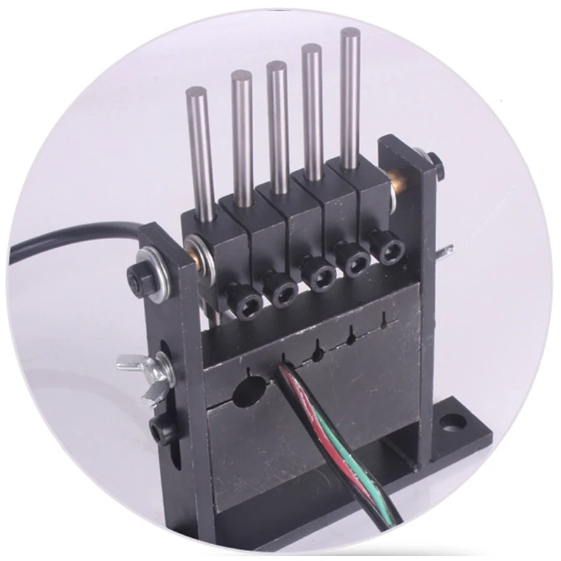 

2019 High Quality Waste Cable Stripping Machine Adjustable 5-holes Machine For Household Wires Scrap Cable Peeling Machines