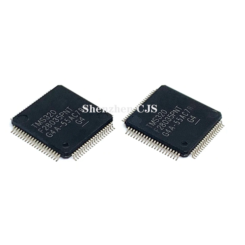 100% Оригинальный микроконтроллер TMS320F28035PNT TMS320F28035 TMS320F28035P IC 32 бит 128 Кб FLASH 80LQFP |