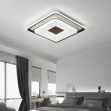 Современная Люстра для спальни гостиной Кабинета Plafonnier Avize Luminaria Lustre круглая квадратная люстра для спальни