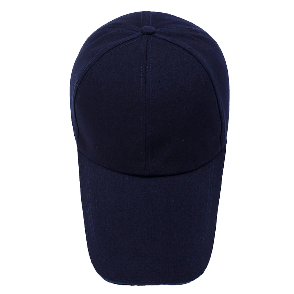 Stylish Plain Solid Stylish Baseball Cap Men’s Women’s Adults Sports Summer Sun Hat