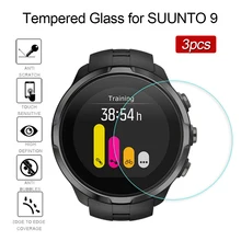 3 шт. закаленное стекло для SUUNTO 9 протектор экрана Смарт-часы защитная пленка 9h glas ультратонкий протектор de pantalla