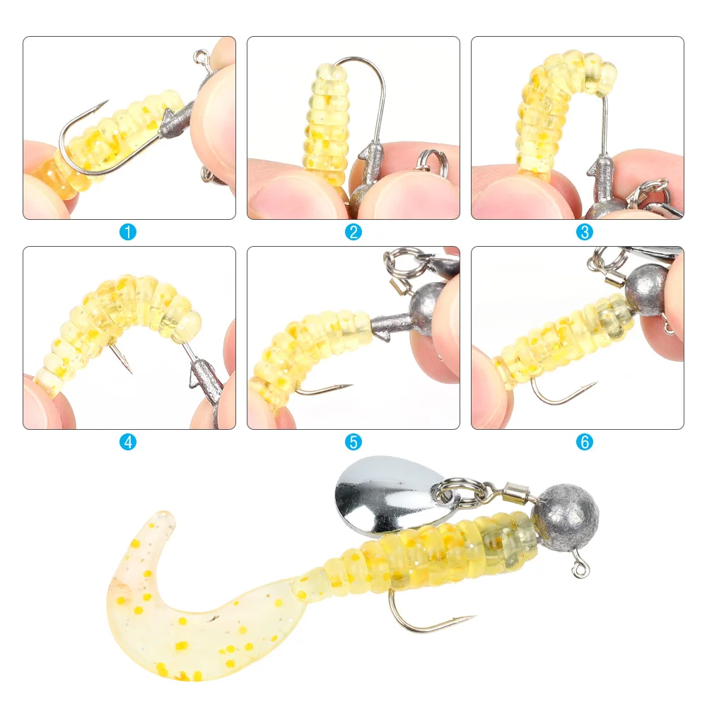 DONQL 5 шт./кор. Lead Jig Head бронзовых морских рыболовных крючков металлическая блесна, приманка, блестки привести Вес 2g 4g рыболовный крючок для мягкие приманки рыболовные инструменты
