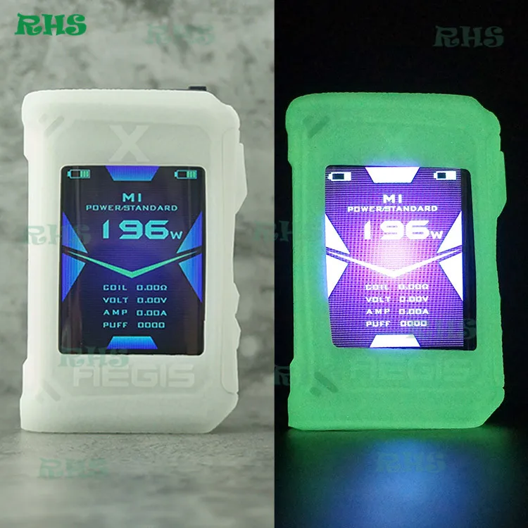 50 шт силиконовый чехол для Geekvape Aegis X pod Mod Vape kit Силиконовая кожа резина от RHS