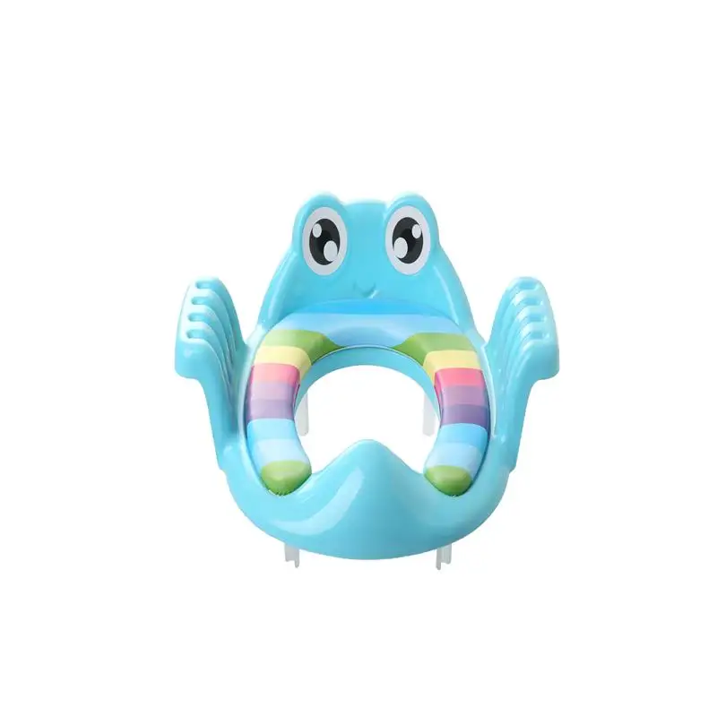 

Baby Potty Toilet Seat Children Potty Safe Seat with Armrest for Girls Boy Toilet Training Outdoor Travel Infants Potty Cushion