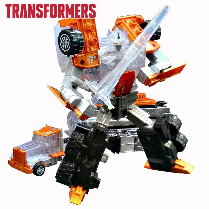 Трансформеры Робот автомобиль Materpiece G2 Optimus Prime игрушка фигурка Коллекция Модель Ограниченная серия Игрушки для мальчиков