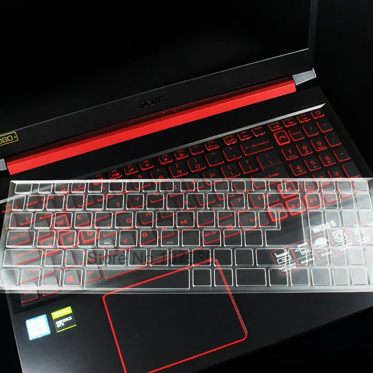 Чехол для клавиатуры ноутбука acer Aspire Nitro 5 AN515-54 AN515-43 15,6 ''/Aspire Nitro 7 AN715-51 17,3'' Predator Gaming AN515