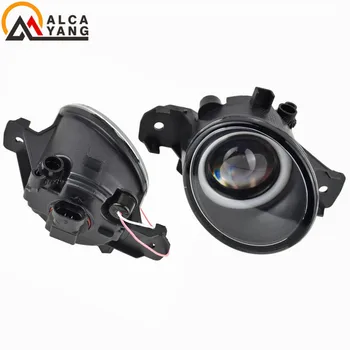 

For Nissan X-Trail T30 2001 2002 2003 2004 2005 2006 Car LED Fog Light Angel Eye Daytime Running Light DRL 12V 2 Pieces