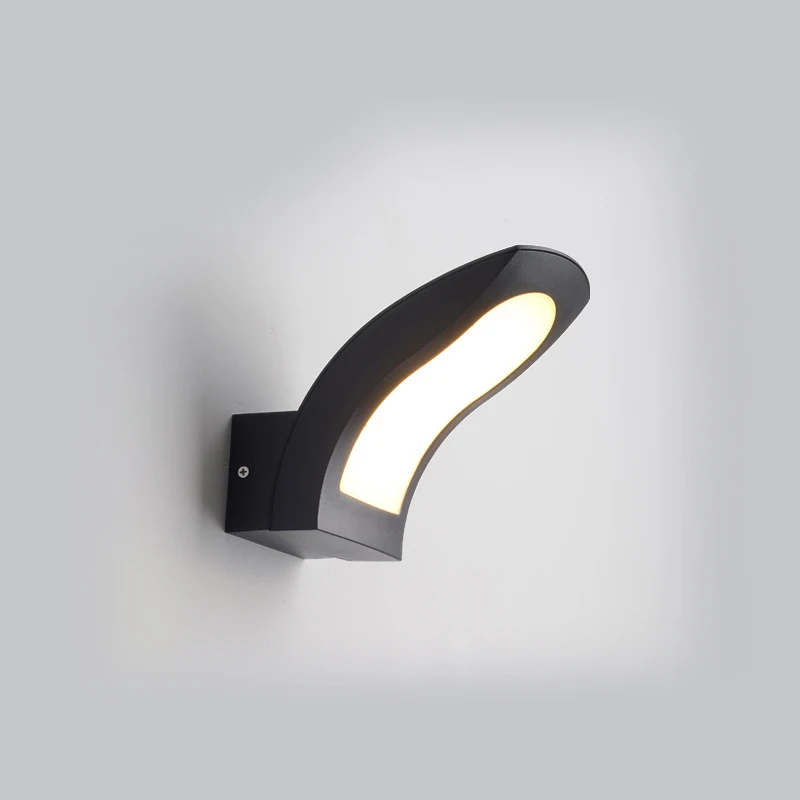 

10W Outdoor Modern LED Wall Light Waterproof Yard Garden Corridor Balcony Porch Lights Indoor Bedroom Living Room Stair Lamp