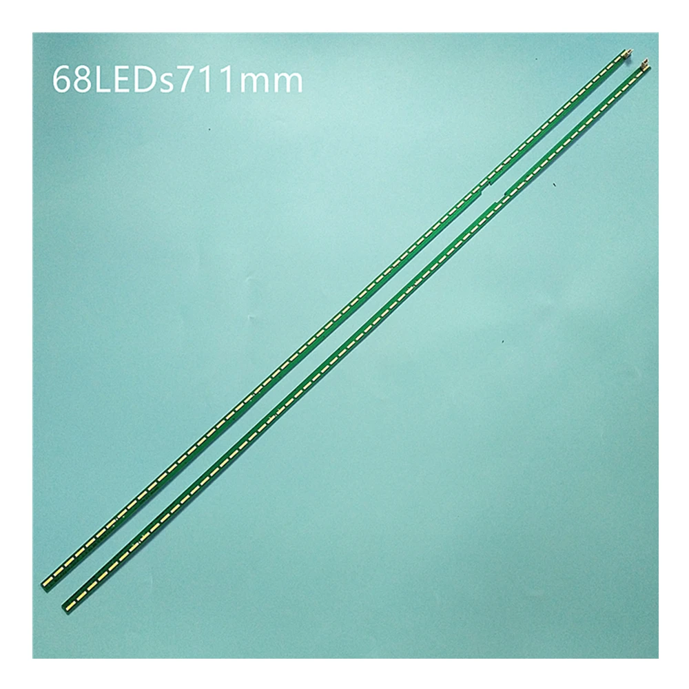 Faixa de Luz Led Luz de Fundo para lg 65uh6030 6916l2305a 6916l2306a Novo Pcs 68led 710 mm - Imagem 4