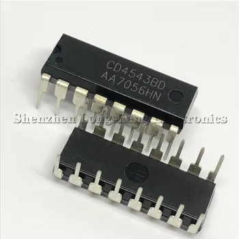 

10PCS/LOT NEW CD4543BE CD4543BD DIP-16 LCD Decoder Driver 4543 Chip