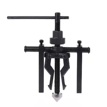 

3 Jaw Pilot Bearing Puller Auto Bushing Motorcycle Axletree Remover Extractor Tools For Vehicle Repairing