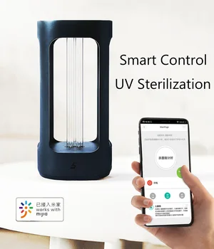 

FIVE UVC Disinfection Lamp UV Sterilizer Smart Induction Sensor with Xiaomi Mijia App Smart Control Human Body Induction Lamp