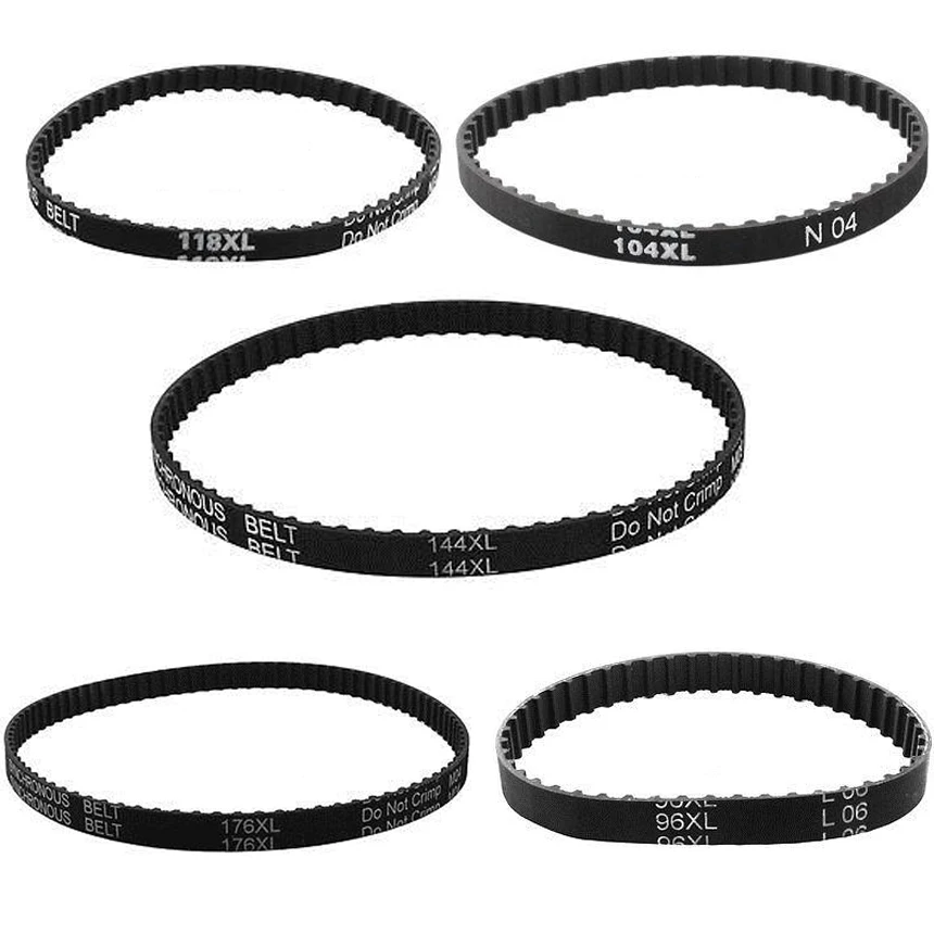 

336XL 340XL 168 170 Tooth 853.44mm 863.6mm Length 10mm 12.7mm 15mm Width 5.08mm Pitch Cogged Industrial Synchronous Timing Belt