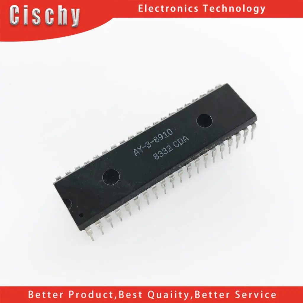 1pcs/lot AY-3-8910 AY-3-8910A DIP-40 In Stock | Обустройство дома
