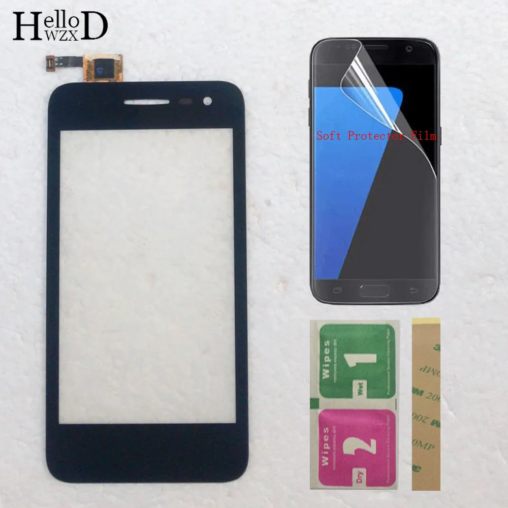 Дигитайзер сенсорного экрана для Alcatel one touch Pop S3 OT5050 OT-5050 5050x 5050Y сенсорная панель сенсорного экрана Защитная пленка