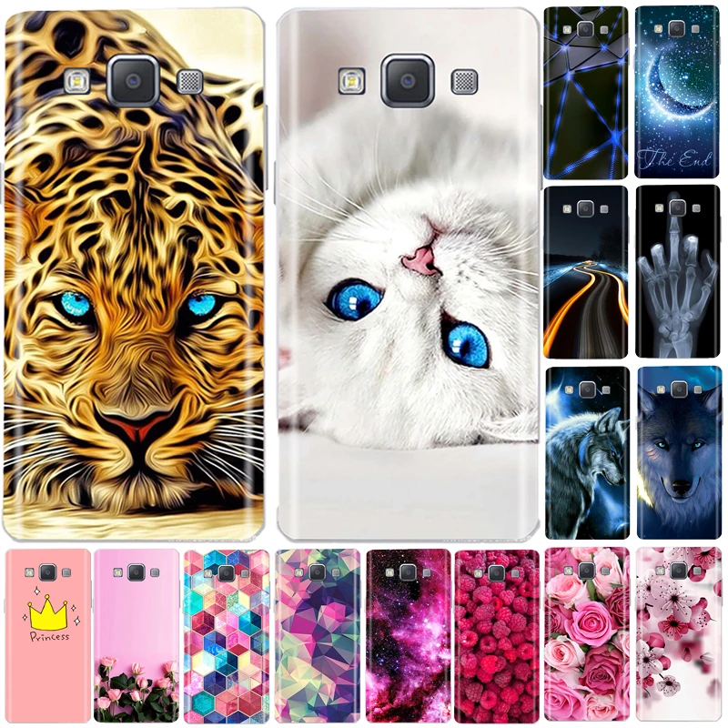 Чехол для Samsung Galaxy A5 2015 чехол телефона Мягкий ТПУ силиконовый A500H A500F 5 0 дюймов