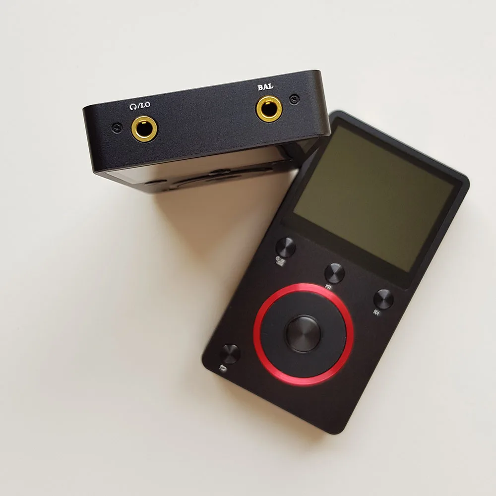 Lusya F. Audio FA3 2,4 дюймовый экран HiFi музыкальный плеер без потерь AK4497EQ декодирование DSD 256 сбалансированный выход MP3-плеер C2-010