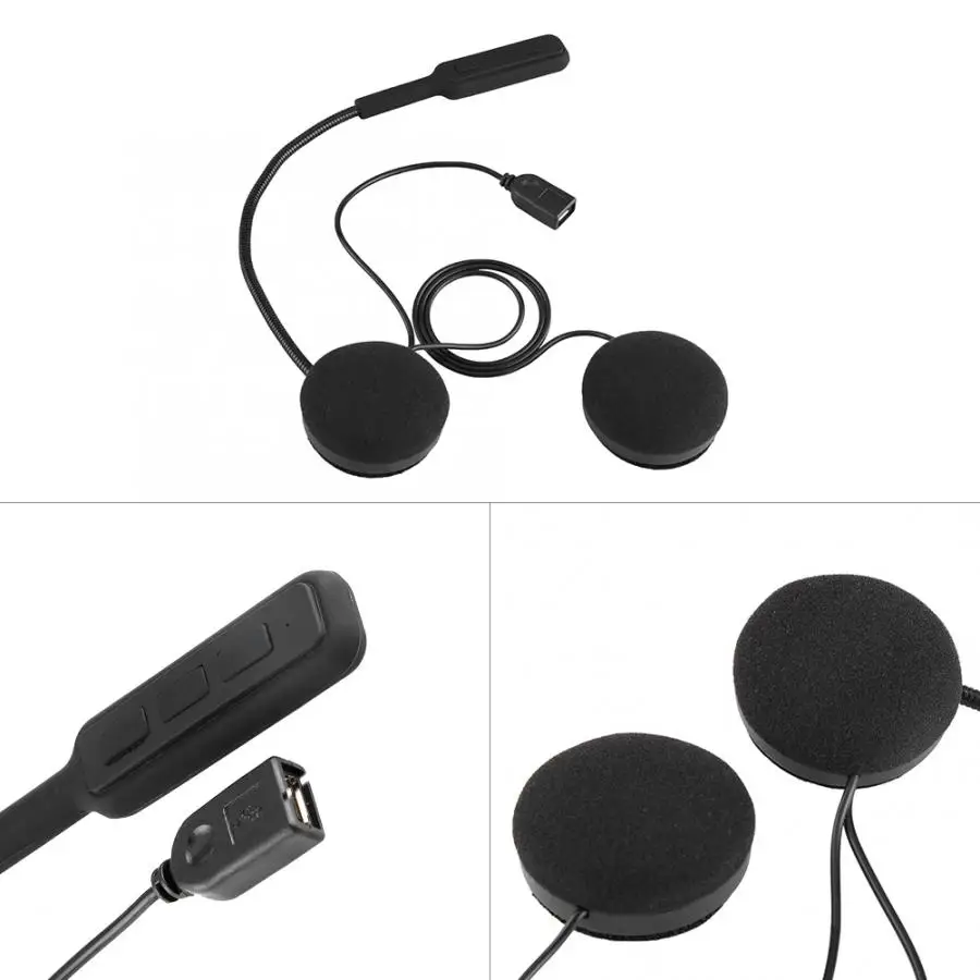 Мотоциклетный шлем, bluetooth-гарнитура, громкая связь, наушники, микрофон, гарнитура auriculares