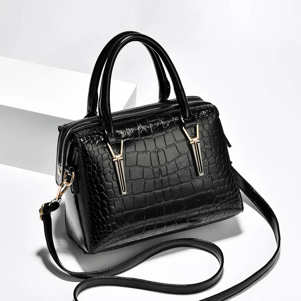 

Women hangbag shoulder bag simple with button zipper new desgin Fashion Single Shoulder Messenger Totes Bags #T3