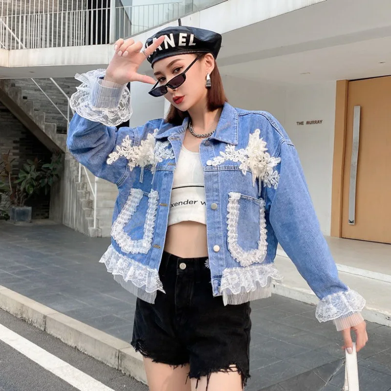 Streetwear Cowboy Mujer Autumn Heavy 