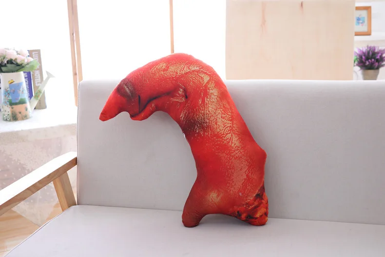 Креативная Модель 3D Izume Подушка Cool Online Celebrity Steed Trotters PIG'S Foot Подушка Плюшевые игрушки соус локоть подарок