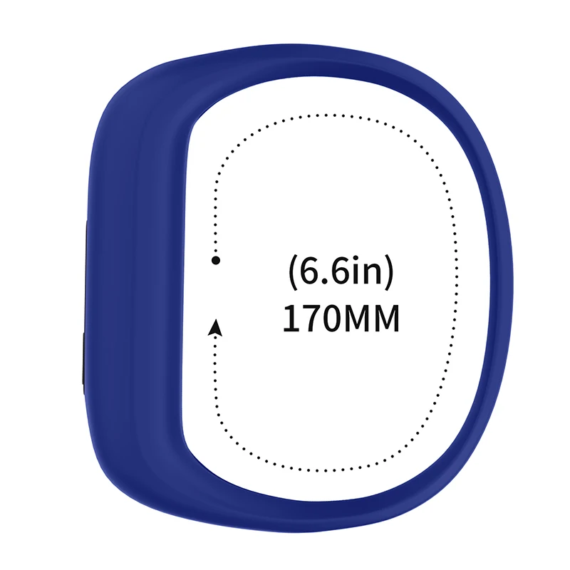 8 цветов Силиконовый удобный детский браслет для Garmin Vivo Fit