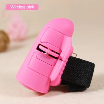 

2020 New 2.4G Ring Finger Mouse Plug And Play Wireless Mouse Fashion Mini Mouse With USB Receiver For PC Laptop Desktop